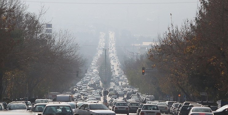 وضعیت آلودگی در ۶ شهر خوزستان قرمز است