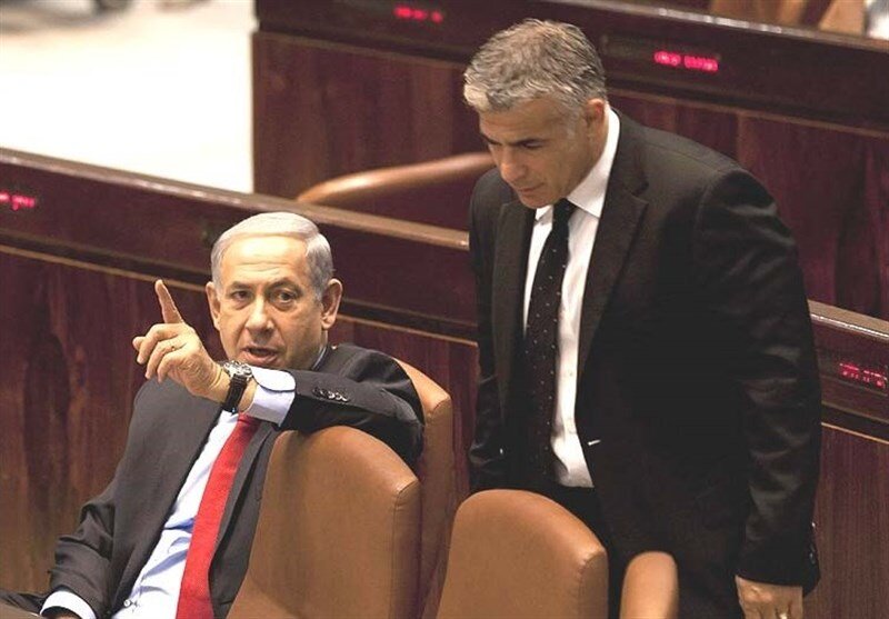 حمله لاپید به نخستوزیر اسرائیل: نتانیاهو سمیترین شخصیت در عرصه سیاست است حمله لاپید به نخستوزیر اسرائیل: نتانیاهو سمیترین شخصیت در عرصه سیاست است