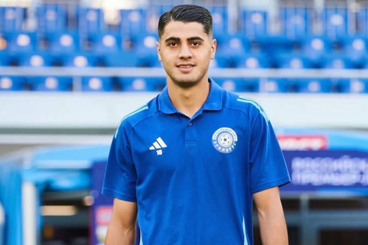 عکس| خداحافظی عجیب اورنبورگ با سعید سحرخیزان! عکس| خداحافظی عجیب اورنبورگ با سعید سحرخیزان!