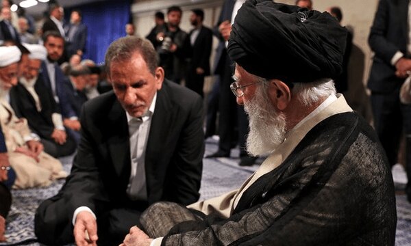 روایت اسحاق جهانگیری درباره پایبندی رهبر انقلاب به نظر تخصصی روایت اسحاق جهانگیری درباره پایبندی رهبر انقلاب به نظر تخصصی