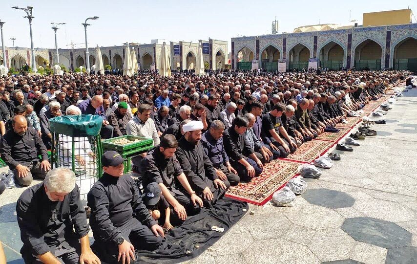 احکام شرعی | ذکر «وَ عَجِّل فَرَجَهُم» پس از صلوات در نماز