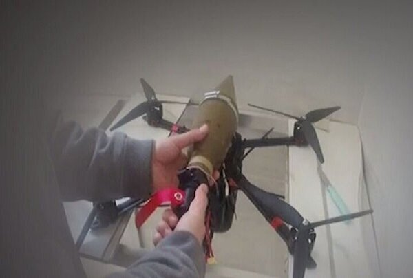 ببینید | حزب‌الله فیلمی از حمله پهپاد FPV به یک خودرو فرماندهی سنگین نادر اسرائیلی از نوع Ofek را منتشر کرد