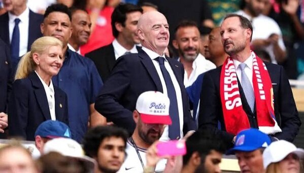 رکورد عجیب اینفانتینو در جام جهانی! رکورد عجیب اینفانتینو در جام جهانی!
